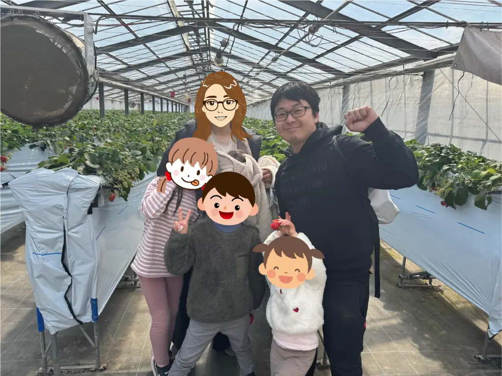 武田弁護士のご家族