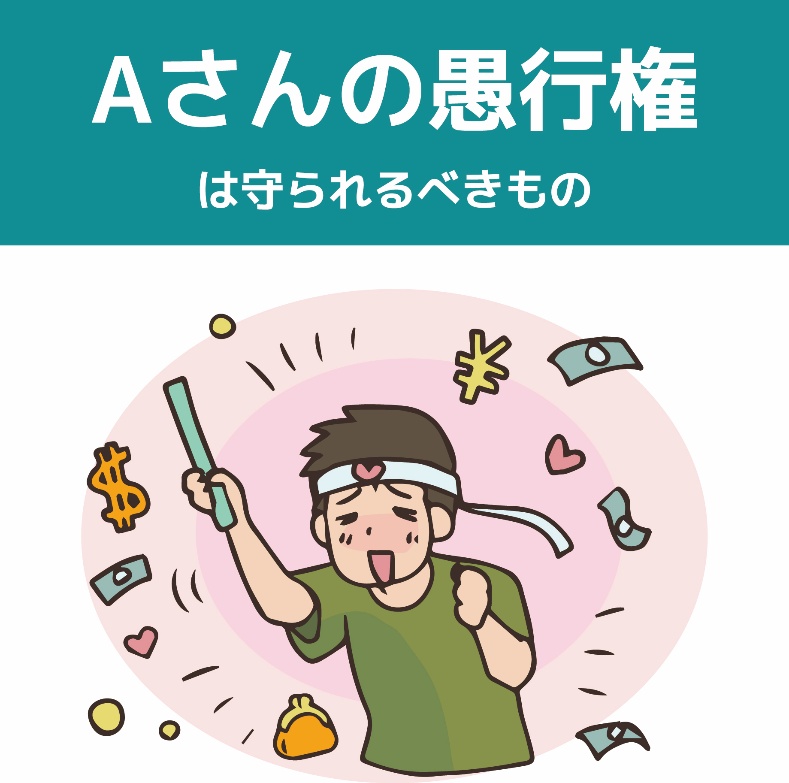Aさんの愚行権