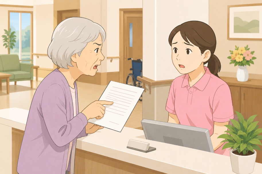 「登記住所と違うのはおかしい」という指摘