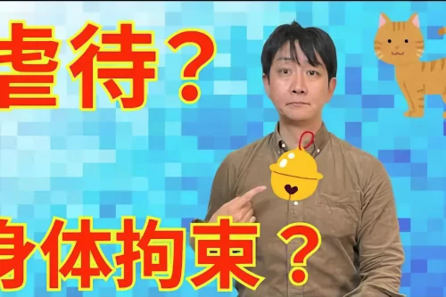 身体拘束と虐待のグレーゾーン事例